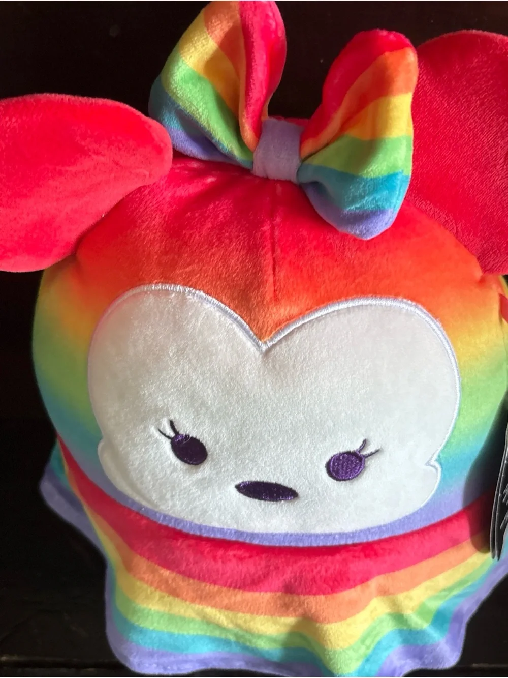 Disney Pride Minnie Plush Squishmallows